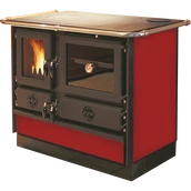Дровяная печь MBS THERMO MAGNUM PLUS 4D RED/D