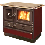 Дровяная печь MBS SUPER THERMO MAGNUM 4D RED/L