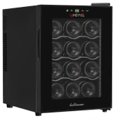 Отдельностоящий винный шкаф MEYVEL MV12-TB1