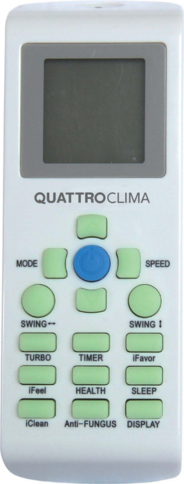 Кассетный кондиционер QUATTROCLIMA QV-I12CG1/QN-I12UG1/QA-ICP11 фото#3