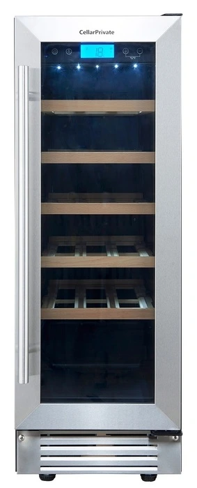 Встраиваемый винный шкаф 12-21 бутылка Cellar Private CP020-1T