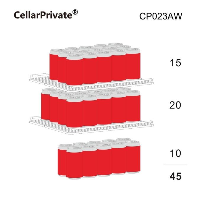 Мини-бар Cellar Private CP023AW фото#2