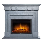 Электрокамин Electrolux EFP/P-2520LS с порталом Firelight Antico 25 серый