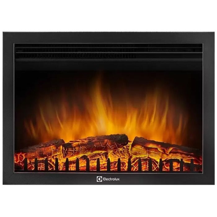 Электрокамин Electrolux EFP/P-2520LS с порталом Firelight Prestigio 25 камень белый, шпон дуб фото#3