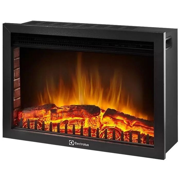 Электрокамин Electrolux EFP/P-2520LS с порталом Firelight Prestigio 25 камень белый, шпон дуб фото#4