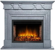 Электрокамин Electrolux EFP/P-3020LS с порталом Firelight Antico 30 серый