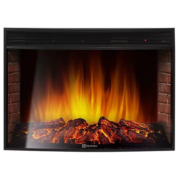 Электрокамин Electrolux EFP/P-3320RLS с порталом Firelight Antico 30 серый фото#4