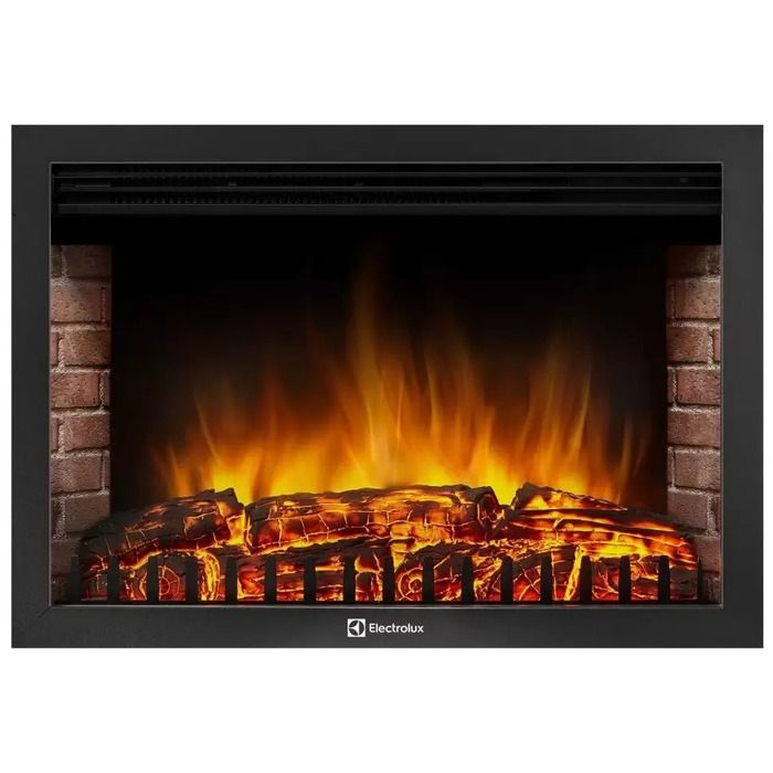 Электрокамин Electrolux EFP/P-3020LS с порталом Firelight Antico 30 серый фото#4