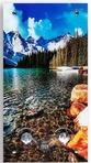 Газовый проточный водонагреватель VilTerm S13 Print (Горы)