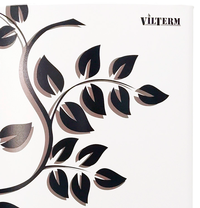 Газовый проточный водонагреватель VilTerm S13 Print (Лоза) фото#2