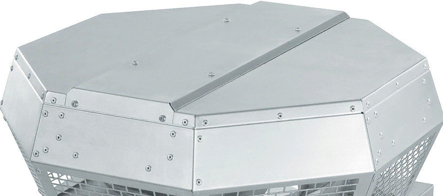 Вентилятор Ventart ROOF-H 450 D4 30 фото#2
