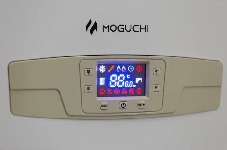 Настенный газовый котел Moguchi GBN40HF фото#6
