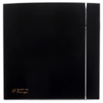 Вытяжка для ванной Soler & Palau SILENT-100 CRZ MATT BLACK DESIGN-4C (220-240V 50HZ) RE