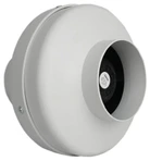 Канальный круглый вентилятор Ventart ВК-250 GREY (пластик)