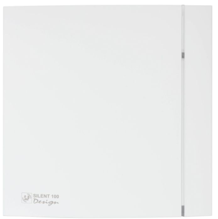 Вытяжка для ванной Soler & Palau SILENT-100 CRZ MATT WHITE DESIGN-4C (220-240V 50HZ) RE