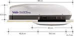 Автомобильный кондиционер Telair DUALCLIMA 12500H фото#4