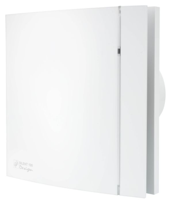 Вытяжка для ванной Soler & Palau SILENT-100 CZ MATT WHITE DESIGN-4C (220-240V 50HZ) RE фото#2