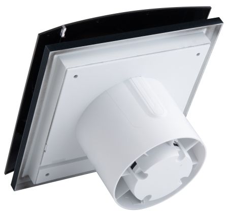 Вытяжка для ванной Soler & Palau SILENT-100 CZ MATT BLACK DESIGN-4C (220-240V 50HZ) RE фото#4