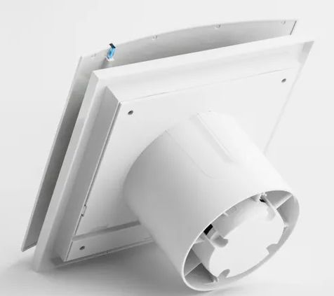 Вытяжка для ванной Soler & Palau SILENT-100 CZ MATT WHITE DESIGN-4C (220-240V 50HZ) RE фото#3