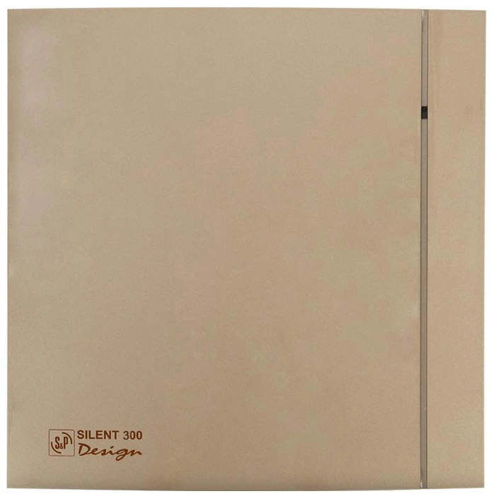 Вытяжка для ванной Soler & Palau SILENT-300 CZ CHAMPAGNE DESIGN-4C (220-240V 50HZ) RE