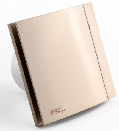 Вытяжка для ванной Soler & Palau SILENT-300 CZ CHAMPAGNE DESIGN-4C (220-240V 50HZ) RE фото#2