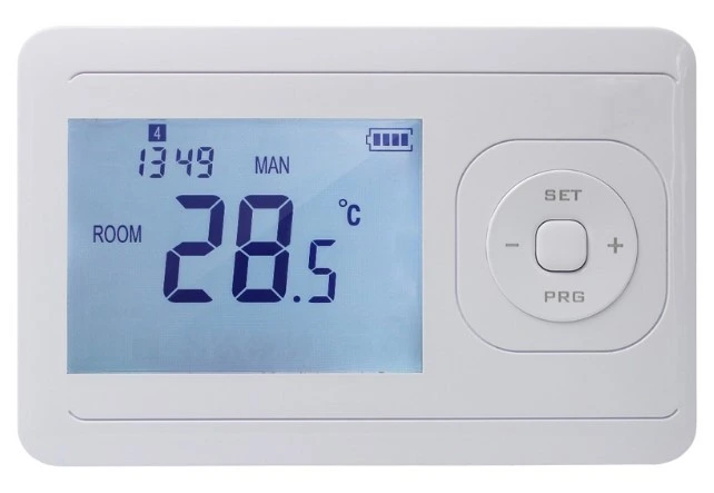 Беспроводной электронный термостат Hubert AC8048RF