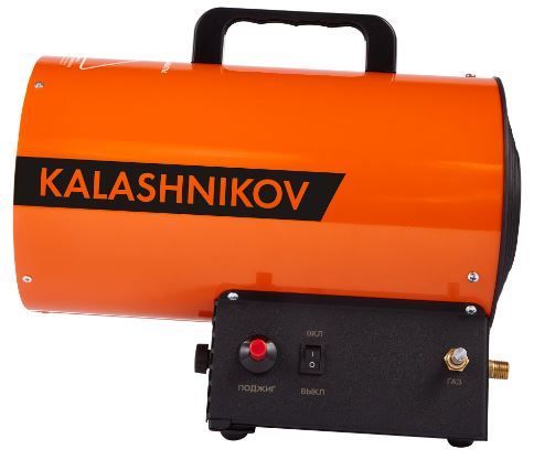 Газовая тепловая пушка Kalashnikov KHG-60 фото#2