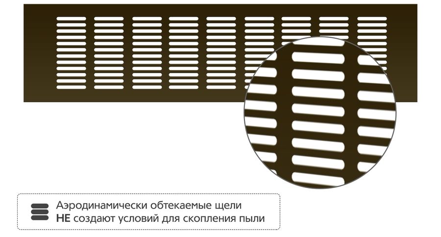 Металлическая Благовест 100x400 мм бронза фото#2