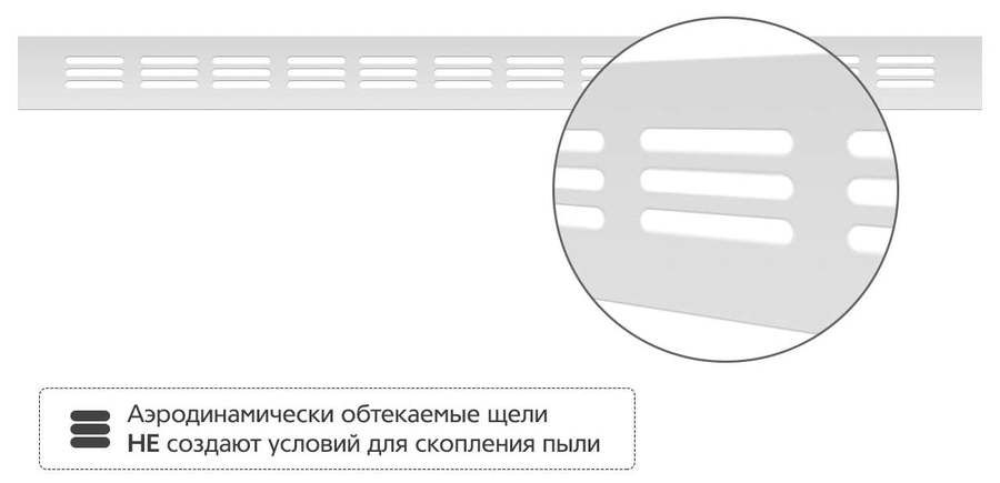Металлическая Благовест 40x500 мм серебро фото#2