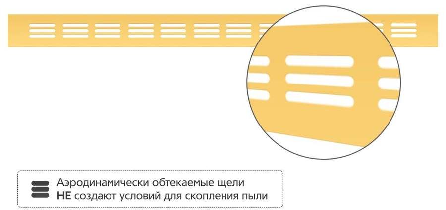 Металлическая Благовест 40x500 мм золото фото#2