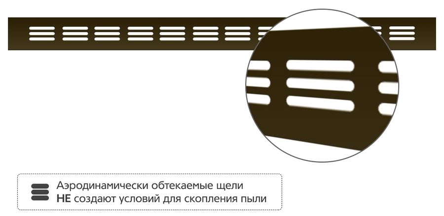 Металлическая Благовест 40x500 мм бронза фото#2