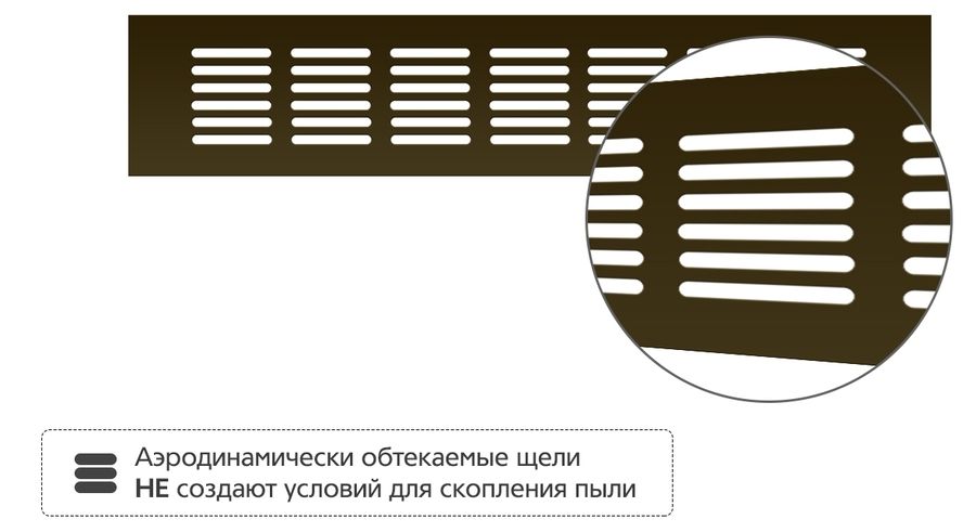 Металлическая Благовест 60x300 мм бронза фото#2