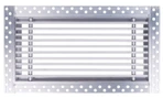 Металлическая решетка Brofer FUTURE 10AN 300x150