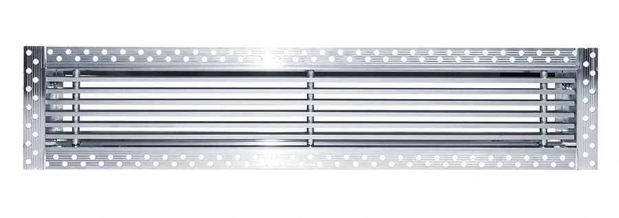 Металлическая решетка Brofer FUTURE 10AN 600x100