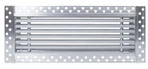 Металлическая решетка Brofer FUTURE 15AN 300x100