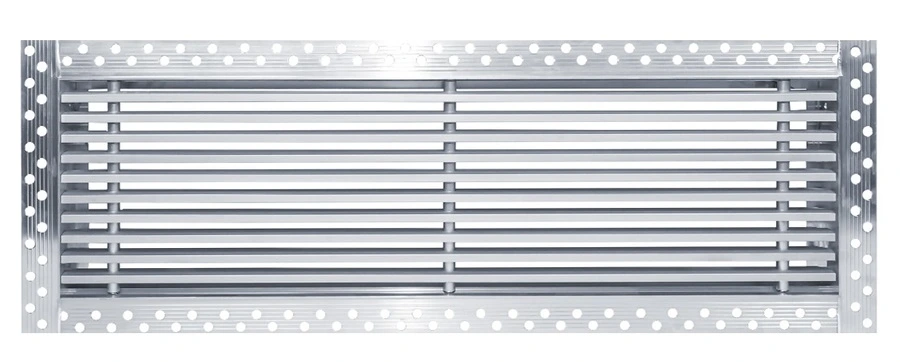 Металлическая решетка Brofer FUTURE 15AN 500x150
