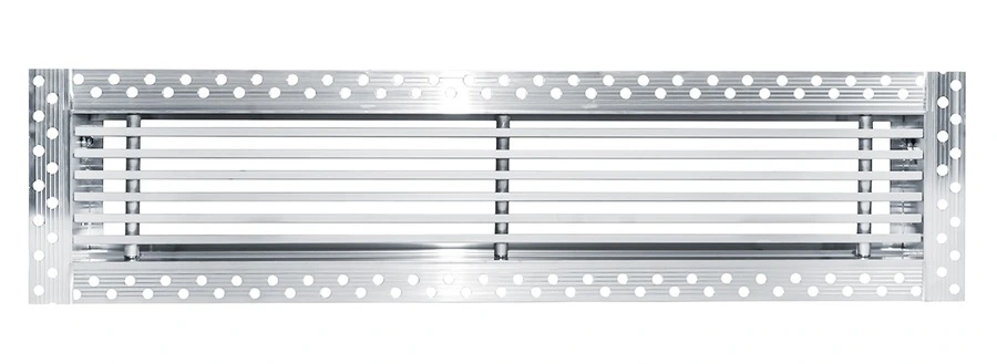 Металлическая решетка Brofer FUTURE 15AN 600x100