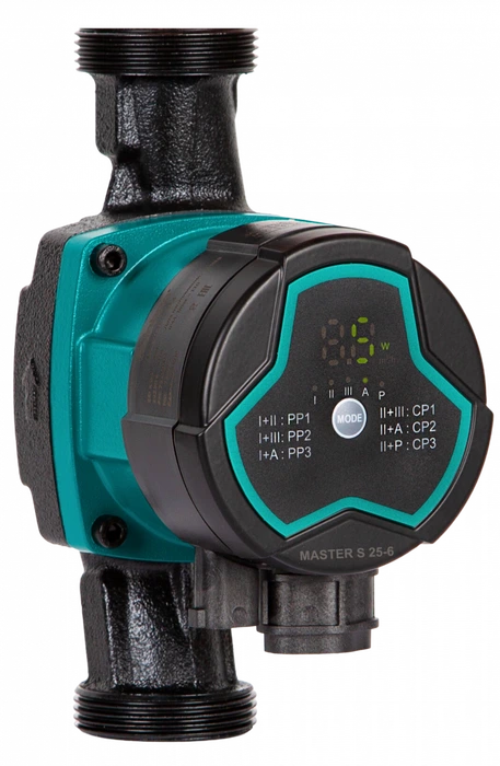 Насос для отопления SHINHOO MASTER S 25-6 230V 180мм
