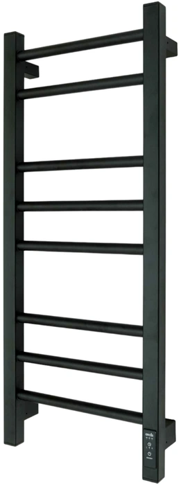 Электрический полотенцесушитель GROIS Nex GR-112 300/800 П8 RAL9005 U