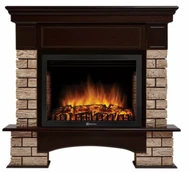 Электрокамин Electrolux EFP/P-2520LS с порталом Firelight Forte Wood 25 камень тем., шпон венге