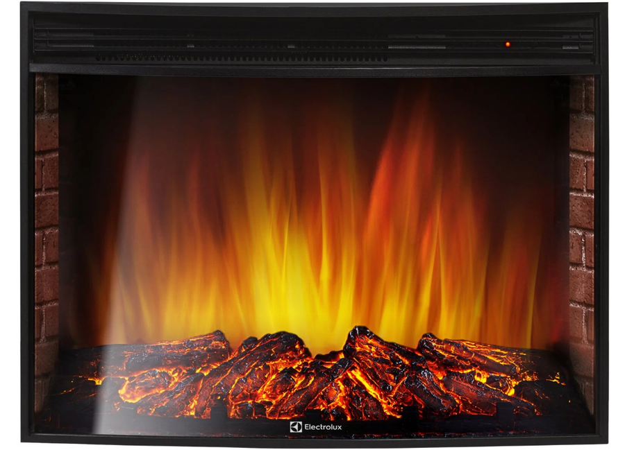 Электрокамин Electrolux EFP/P-2720RLS с порталом Firelight Forte Wood 25 камень тем., шпон венге фото#2