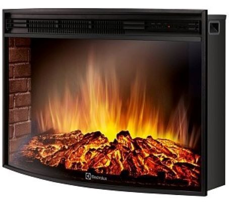 Электрокамин Electrolux EFP/P-3320RLS с порталом Firelight Forte Wood 30 камень тем., шпон венге фото#2