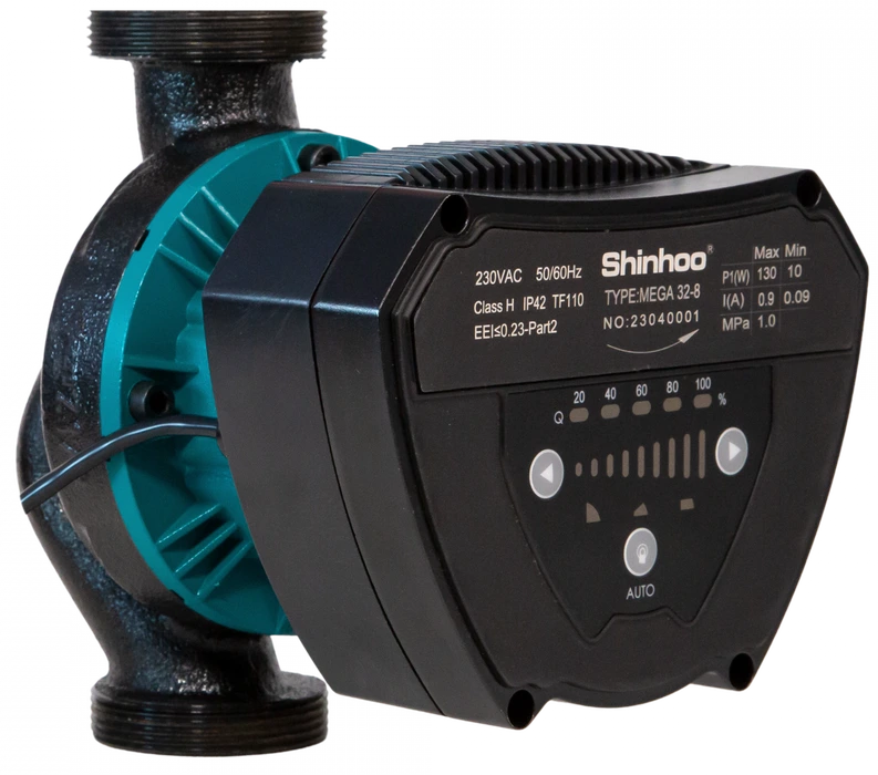 Насос для отопления SHINHOO MEGA 25-8 230V