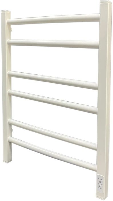 Электрический полотенцесушитель лесенка GROIS Nex GR-111 500/600 П6 RAL9016 U фото#2
