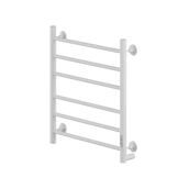 Электрический полотенцесушитель лесенка Ника WAY-2 60/40 RAL9016 белый матовый правый тэн