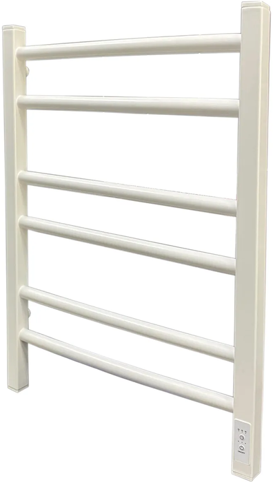 Электрический полотенцесушитель лесенка GROIS Nex GR-111 400/600 П6 RAL9016 U фото#2