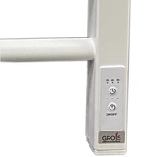 Электрический полотенцесушитель лесенка GROIS Nex GR-111 400/600 П6 RAL9016 U фото#3