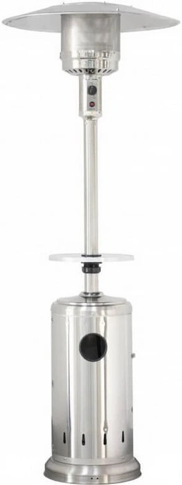 Газовый уличный обогреватель WWT 13B Table Stainless steel