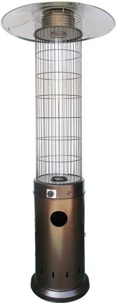 Газовый уличный обогреватель WWT 13D pro Brown mini