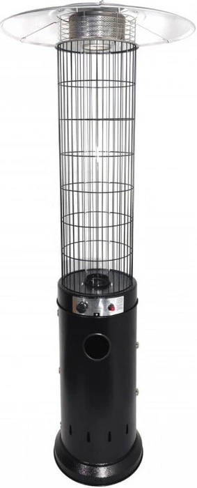 Газовый уличный обогреватель WWT 13D pro Black mini